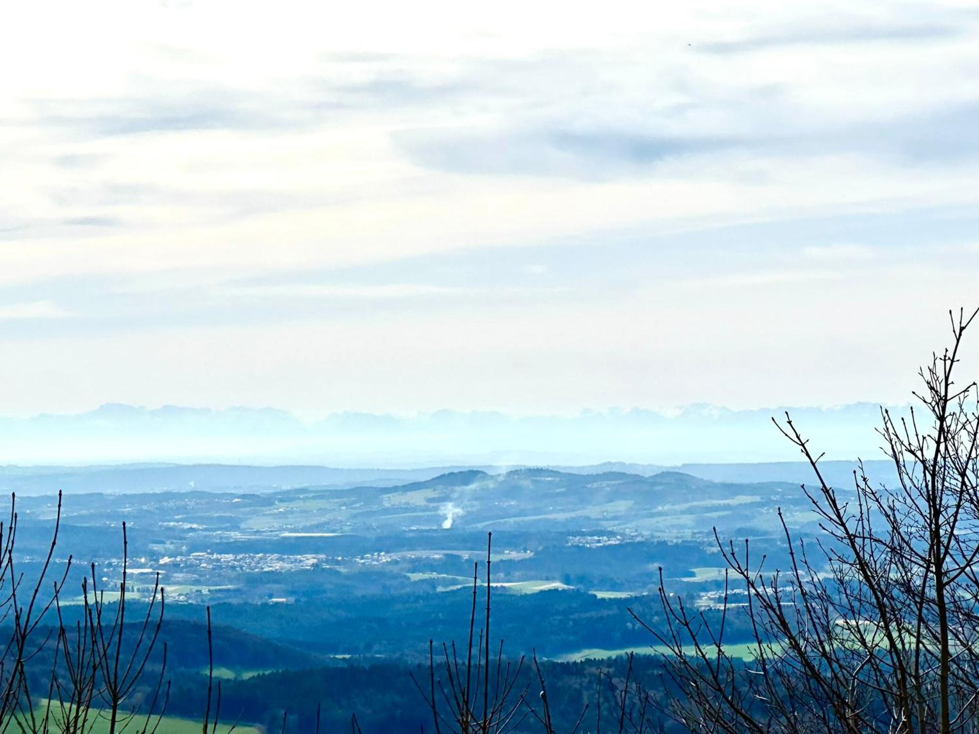 Gemuetliches Alpenblick Berg-Bungalow + Grosser Garten + Netflix! Schöfweg Exterior foto